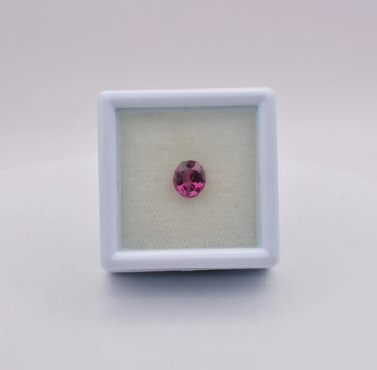Grenat Rhodolite 0,99ct - pierre précieuse - gemme