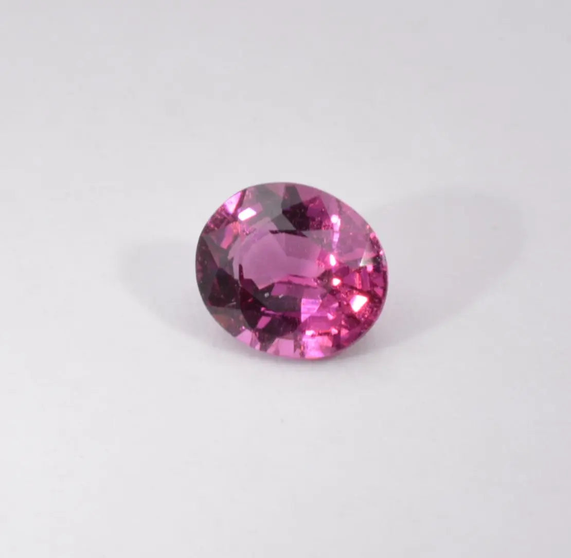Grenat Rhodolite 0,99ct - pierre précieuse - gemme
