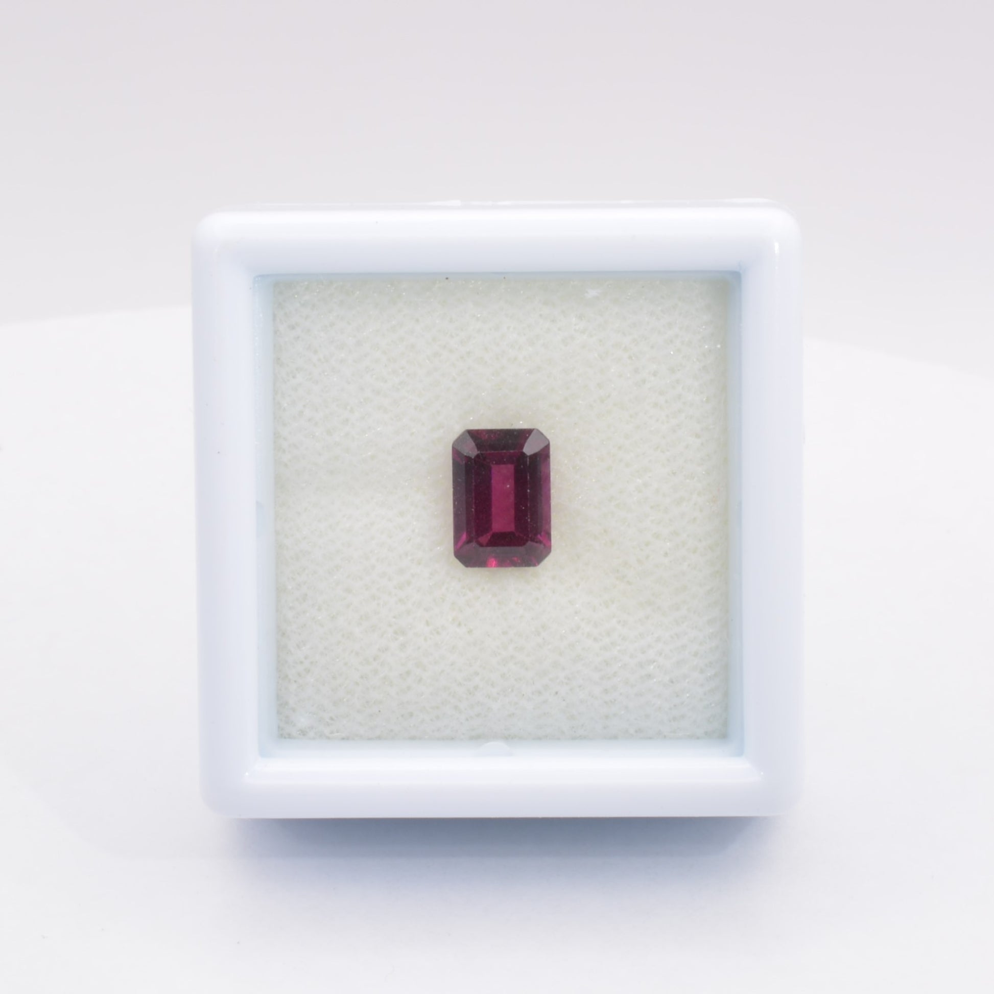 Grenat Rhodolite 1,10ct - pierre précieuse - gemme