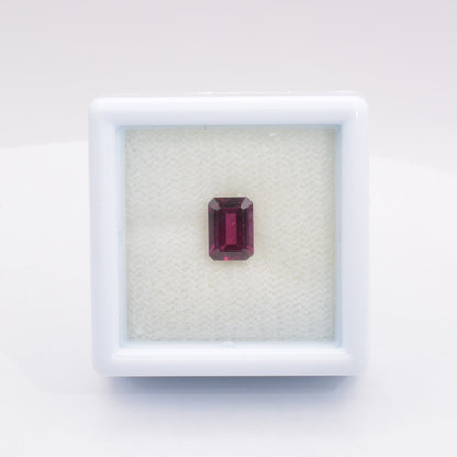 Grenat Rhodolite 1,10ct - pierre précieuse - gemme