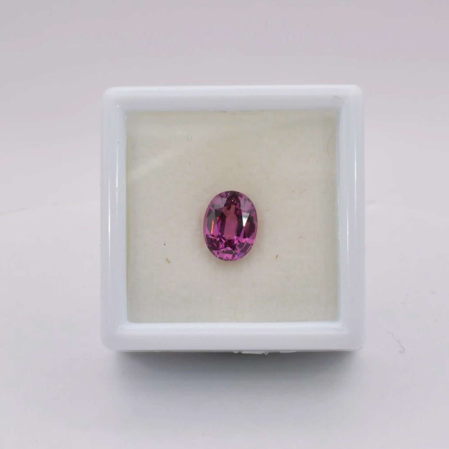 Grenat Rhodolite 1,58ct - pierre précieuse - gemme