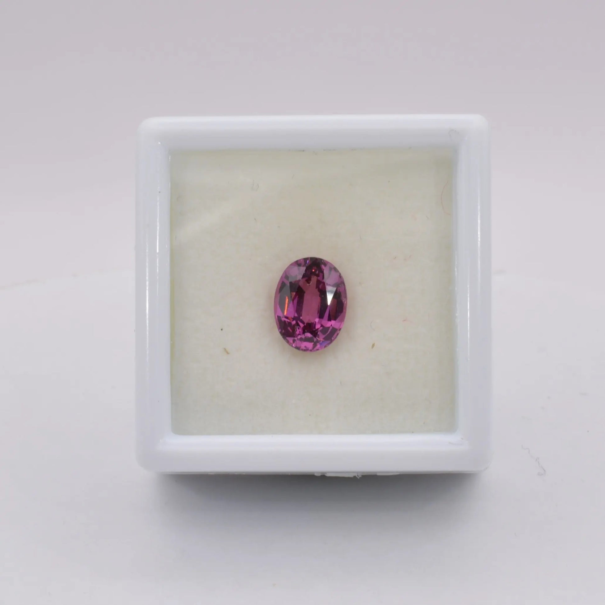Grenat Rhodolite 1,58ct - pierre précieuse - gemme