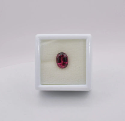 Grenat Rhodolite 1,79ct - pierre précieuse - gemme
