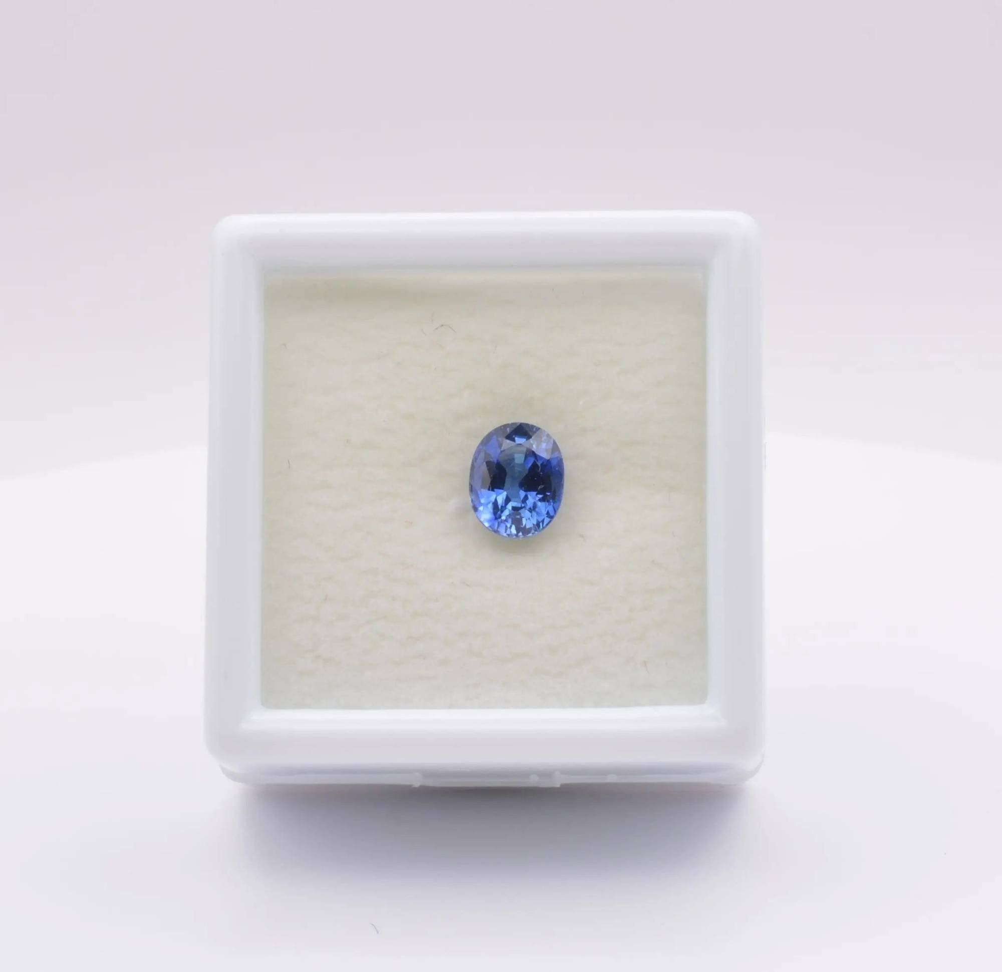 Saphir Ovale 0,98ct - pierre précieuse - gemme