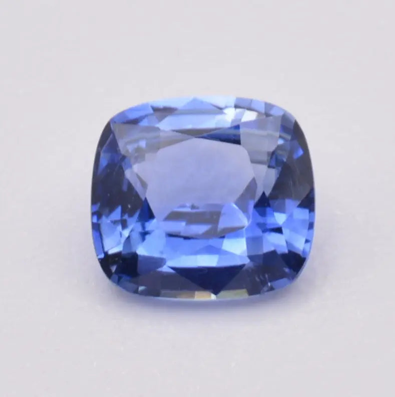 Saphir Coussin Carré 0,81ct - pierre précieuse - gemme