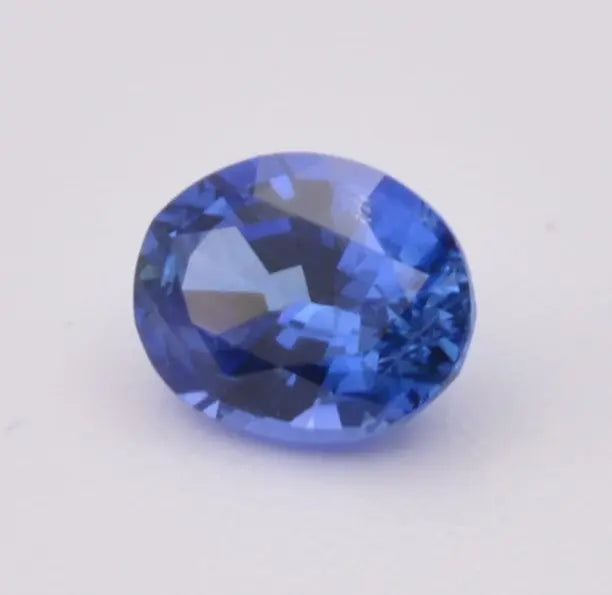 Saphir Ovale 0,52ct - pierre précieuse - gemme