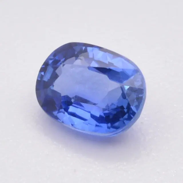 Saphir Ovale 0,62ct - pierre précieuse - gemme