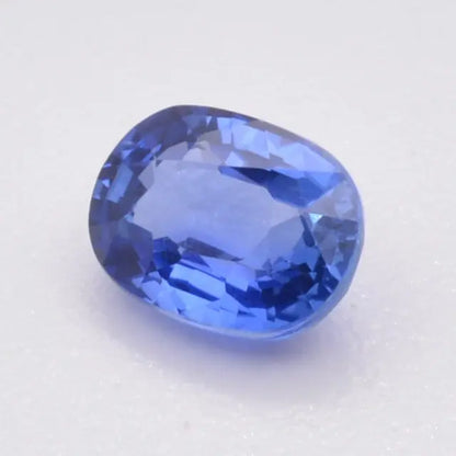 Saphir Ovale 0,62ct - pierre précieuse - gemme
