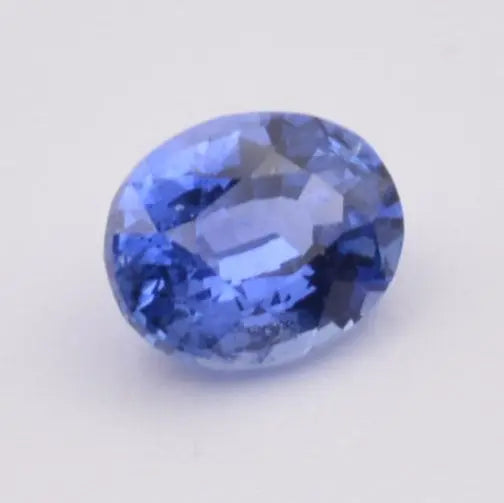 Saphir Ovale 0,57ct - pierre précieuse - gemme