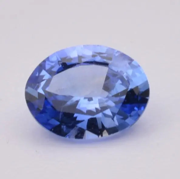 Saphir Ovale 0,67ct - pierre précieuse - gemme