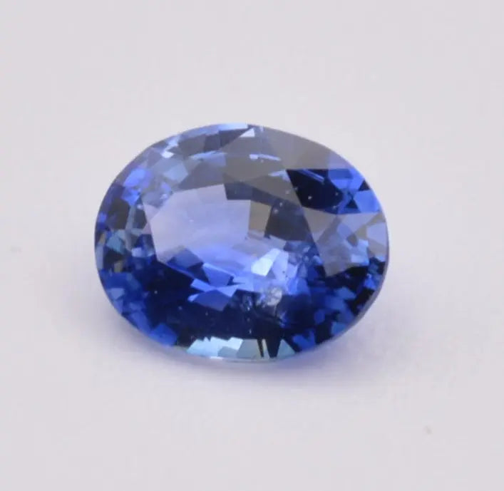 Saphir Ovale 0,80ct - pierre précieuse - gemme