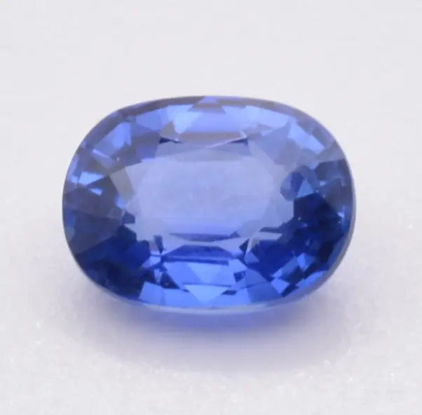 Saphir Ovale 0,62ct - pierre précieuse - gemme