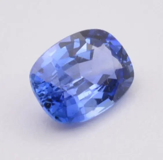 Saphir Coussin Rectangle 0,77ct - pierre précieuse - gemme
