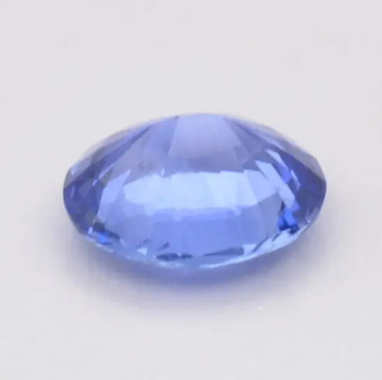 Saphir ovale 0,50ct - pierre précieuse - gemme