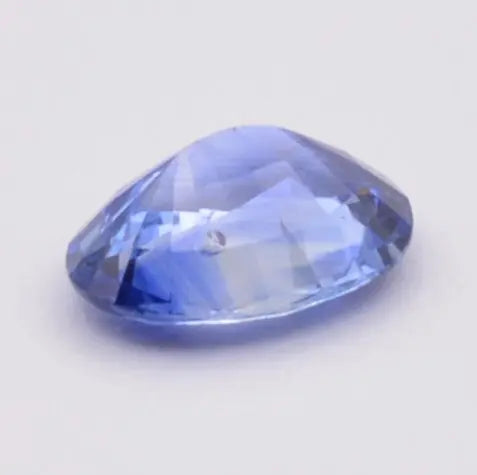 Saphir Ovale 0,80ct - pierre précieuse - gemme