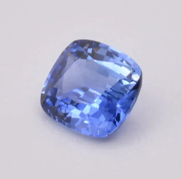 Saphir Coussin Carré 0,81ct - pierre précieuse - gemme