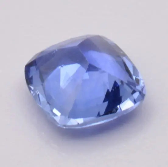 Saphir Coussin Carré 0,81ct - pierre précieuse - gemme