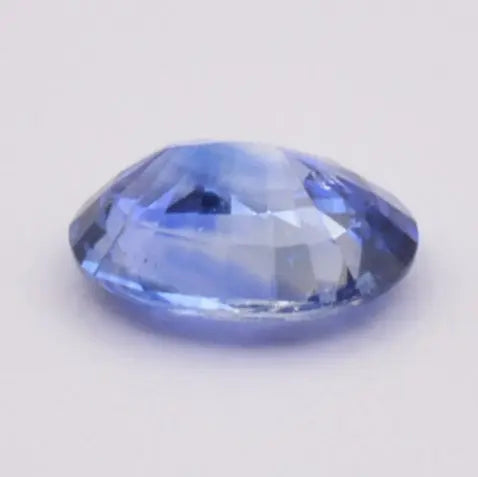 Saphir Ovale 0,80ct - pierre précieuse - gemme