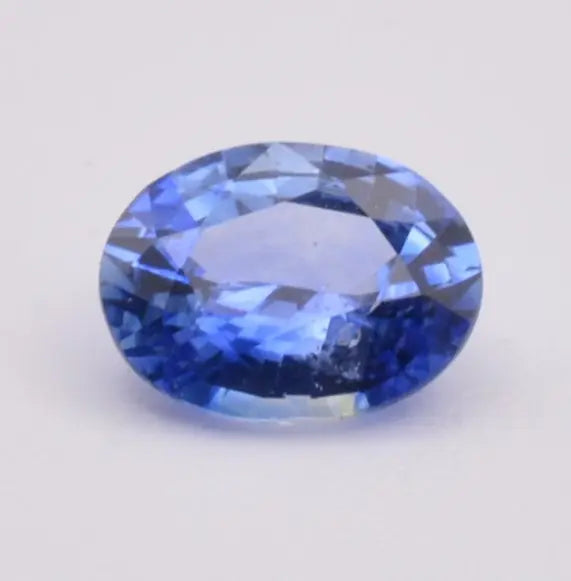 Saphir Ovale 0,80ct - pierre précieuse - gemme