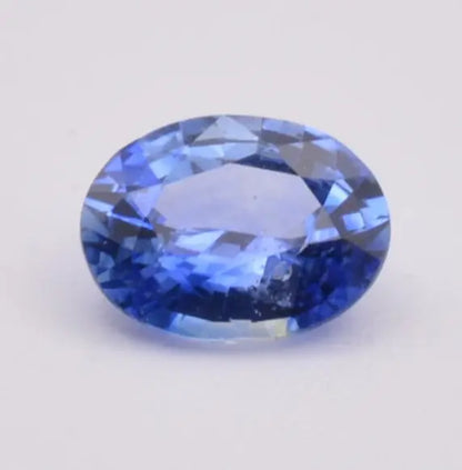 Saphir Ovale 0,80ct - pierre précieuse - gemme