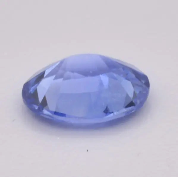 Saphir Ovale 0,67ct - pierre précieuse - gemme