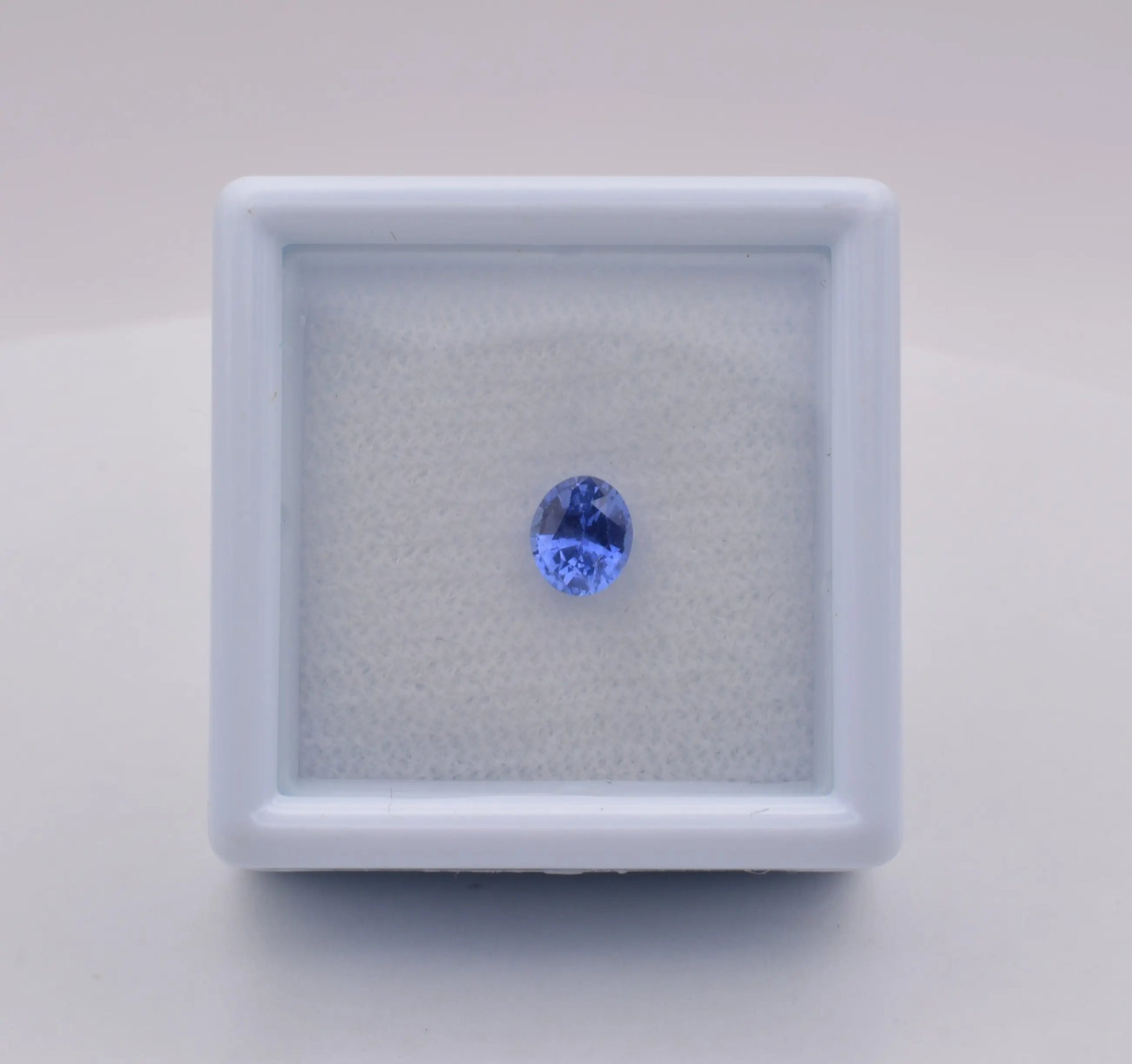 Saphir ovale 0,50ct - pierre précieuse - gemme