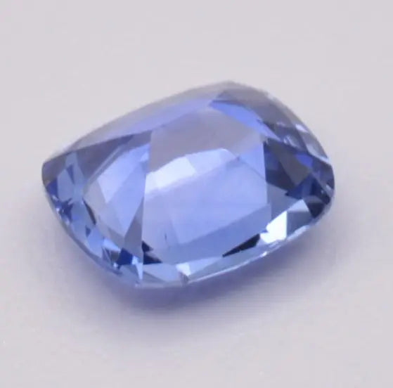 Saphir Coussin Carré 0,81ct - pierre précieuse - gemme