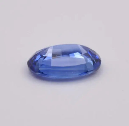 Saphir Ovale 0,88ct - pierre précieuse - gemme