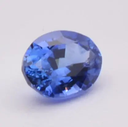 Saphir Ovale 0,52ct - pierre précieuse - gemme