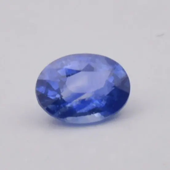 Saphir Ovale 0,40ct - pierre précieuse - gemme