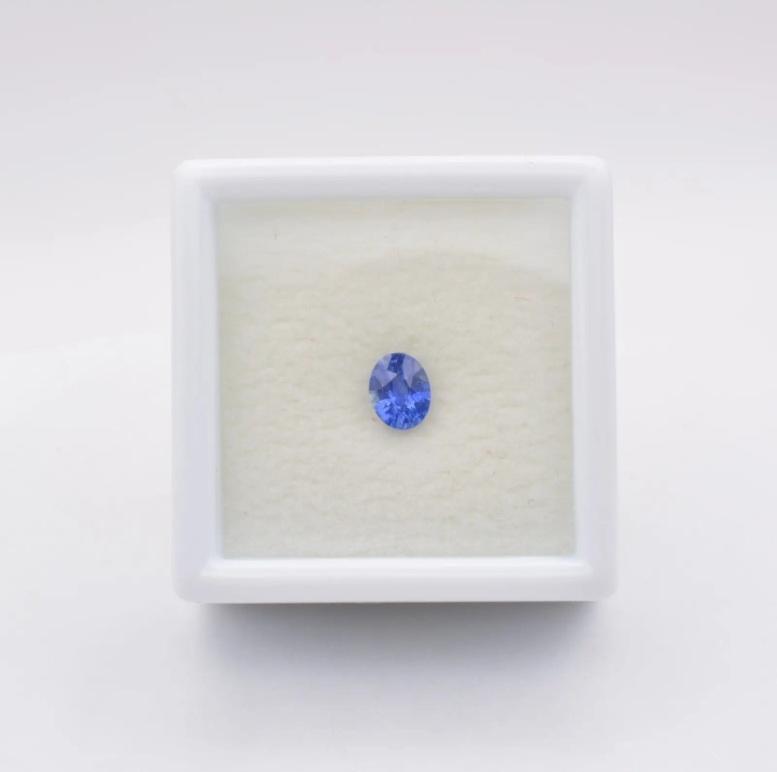 Saphir Ovale 0,40ct - pierre précieuse - gemme