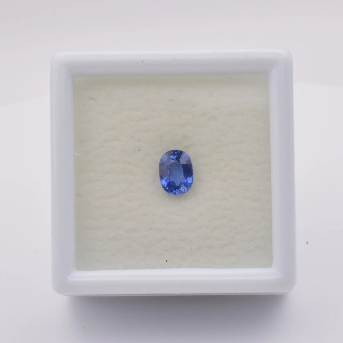 Saphir Ovale 0,62ct - pierre précieuse - gemme