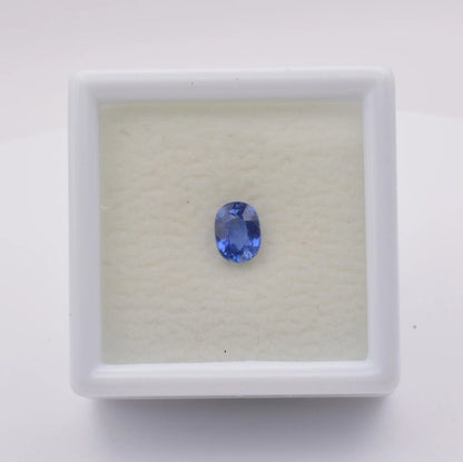 Saphir Ovale 0,62ct - pierre précieuse - gemme