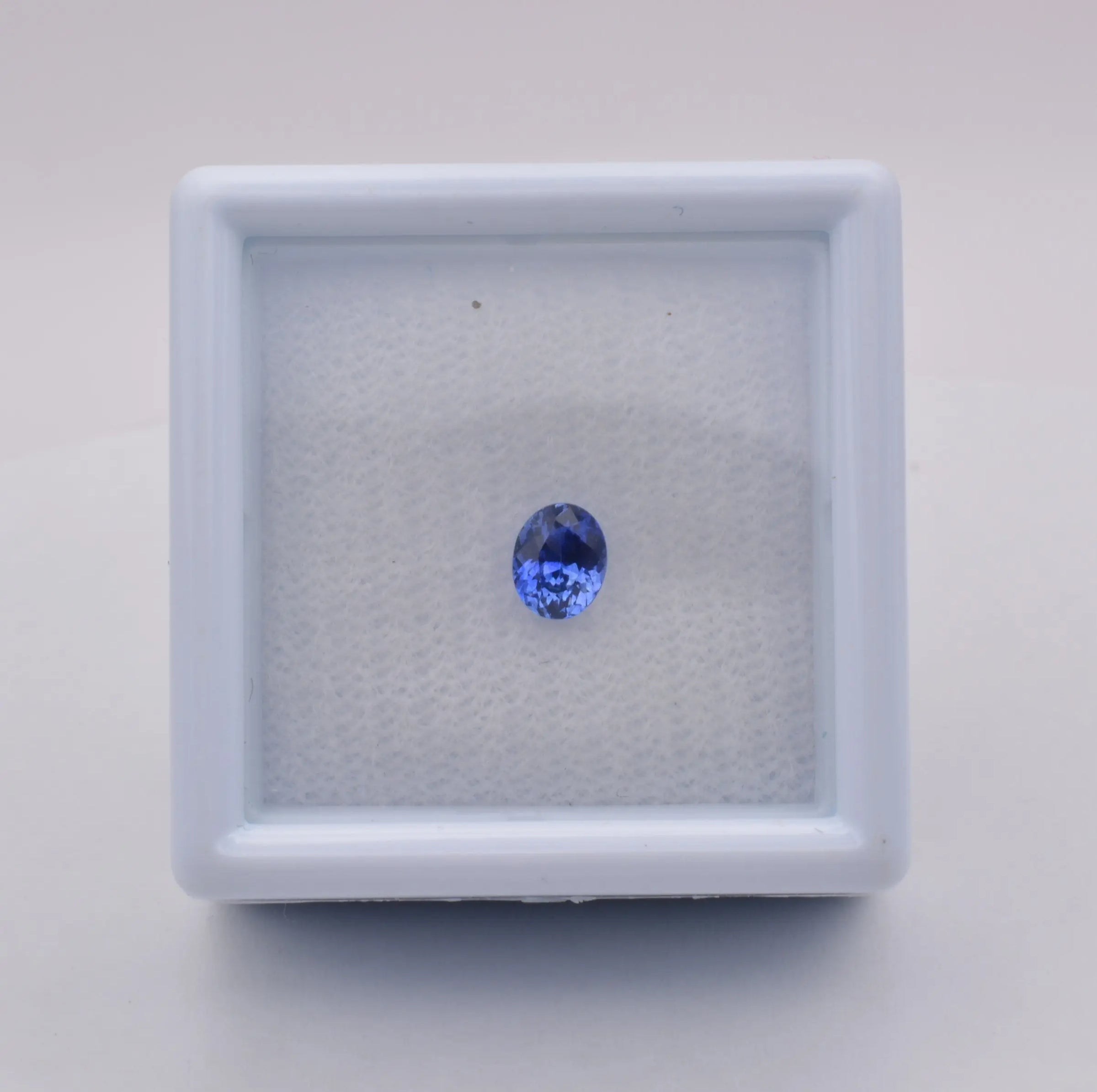 Saphir Ovale 0,40ct - pierre précieuse - gemme