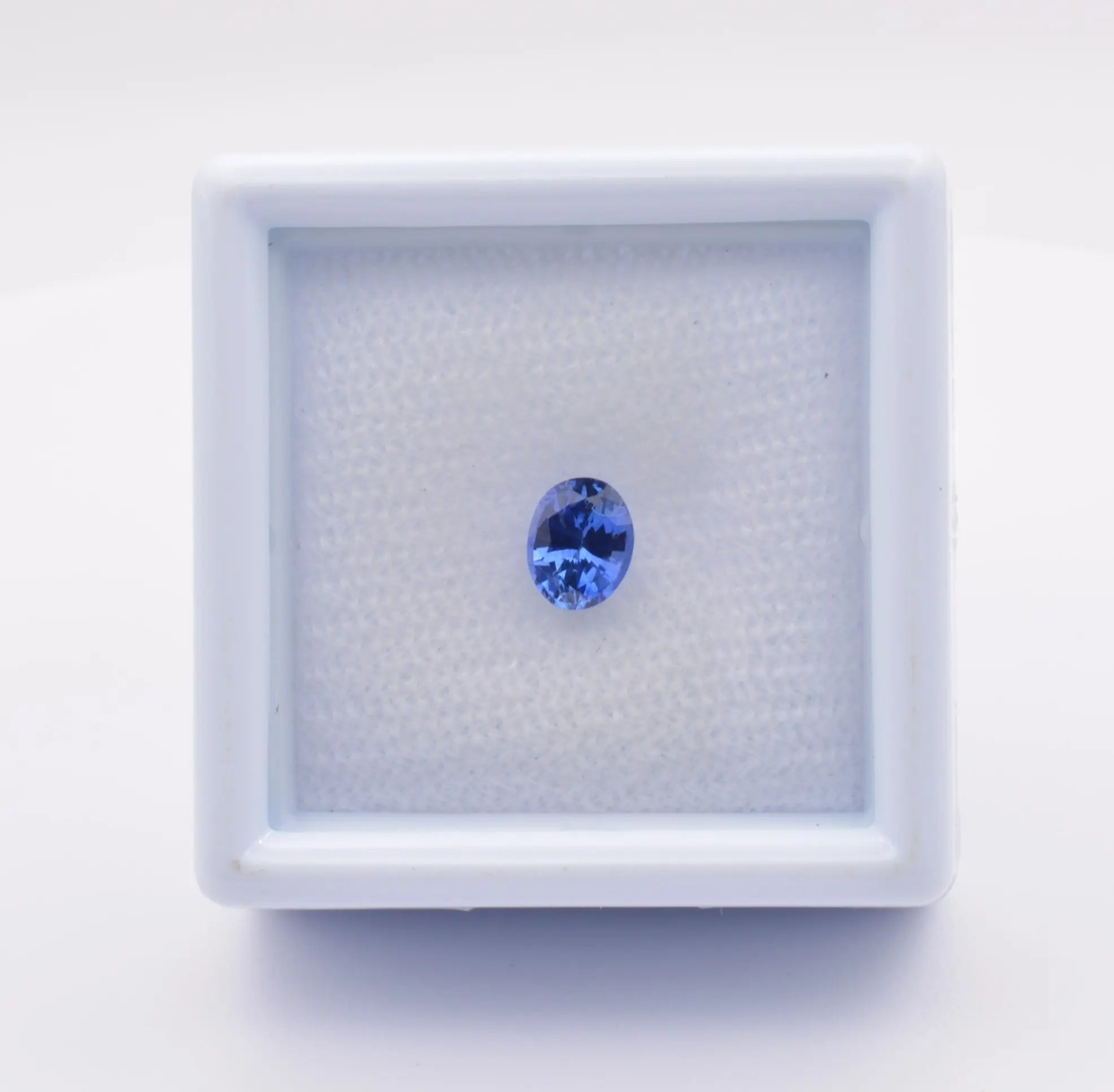 Saphir Ovale 0,52ct - pierre précieuse - gemme