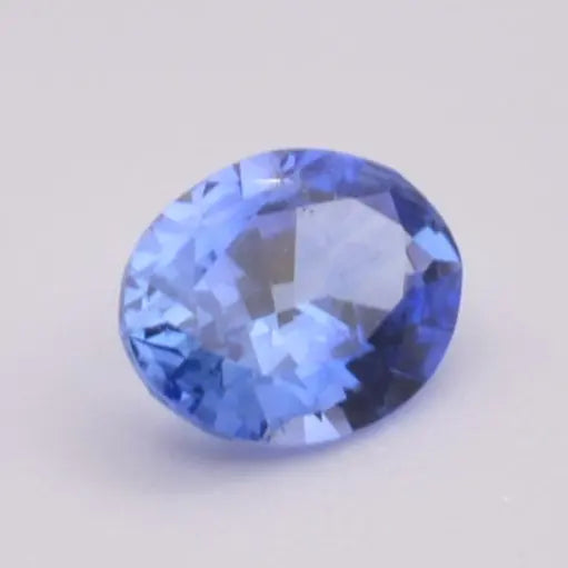 Saphir Ovale 0,67ct - pierre précieuse - gemme