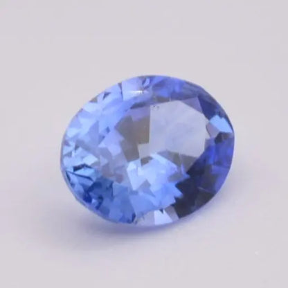Saphir Ovale 0,67ct - pierre précieuse - gemme