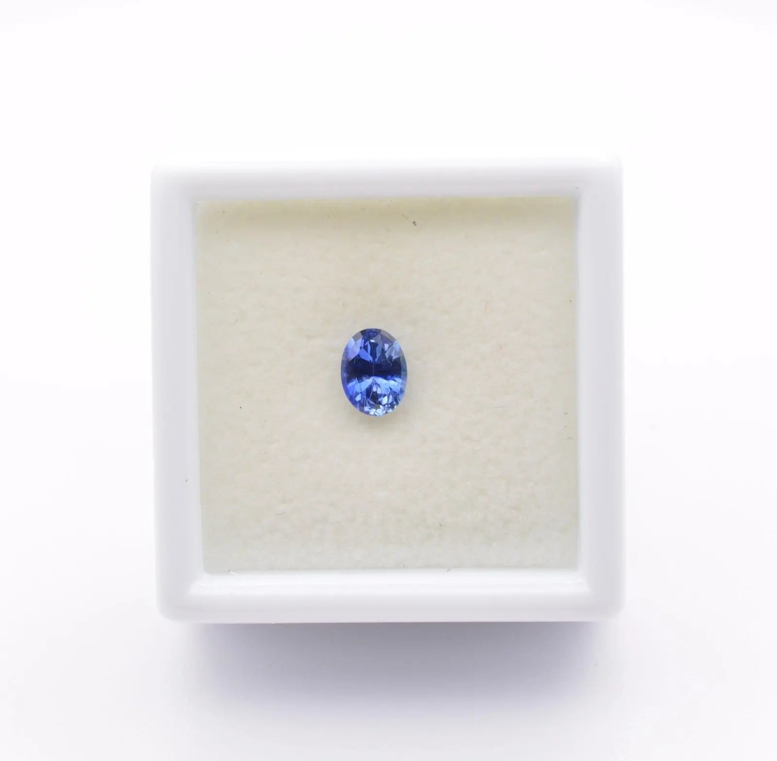 Saphir Ovale 0,60ct - pierre précieuse - gemme
