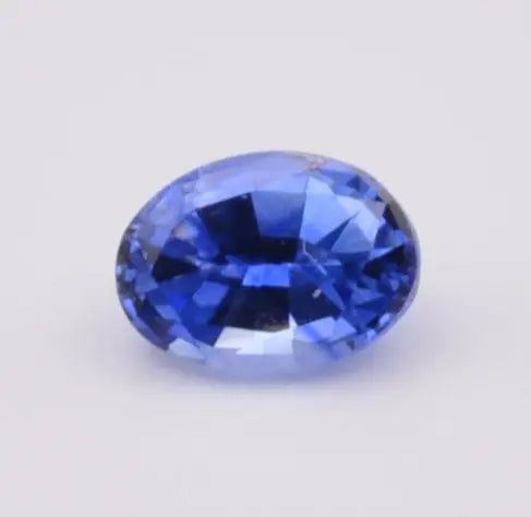 Saphir Ovale 0,52ct - pierre précieuse - gemme