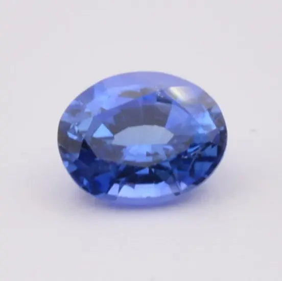 Saphir Ovale 0,52ct - pierre précieuse - gemme