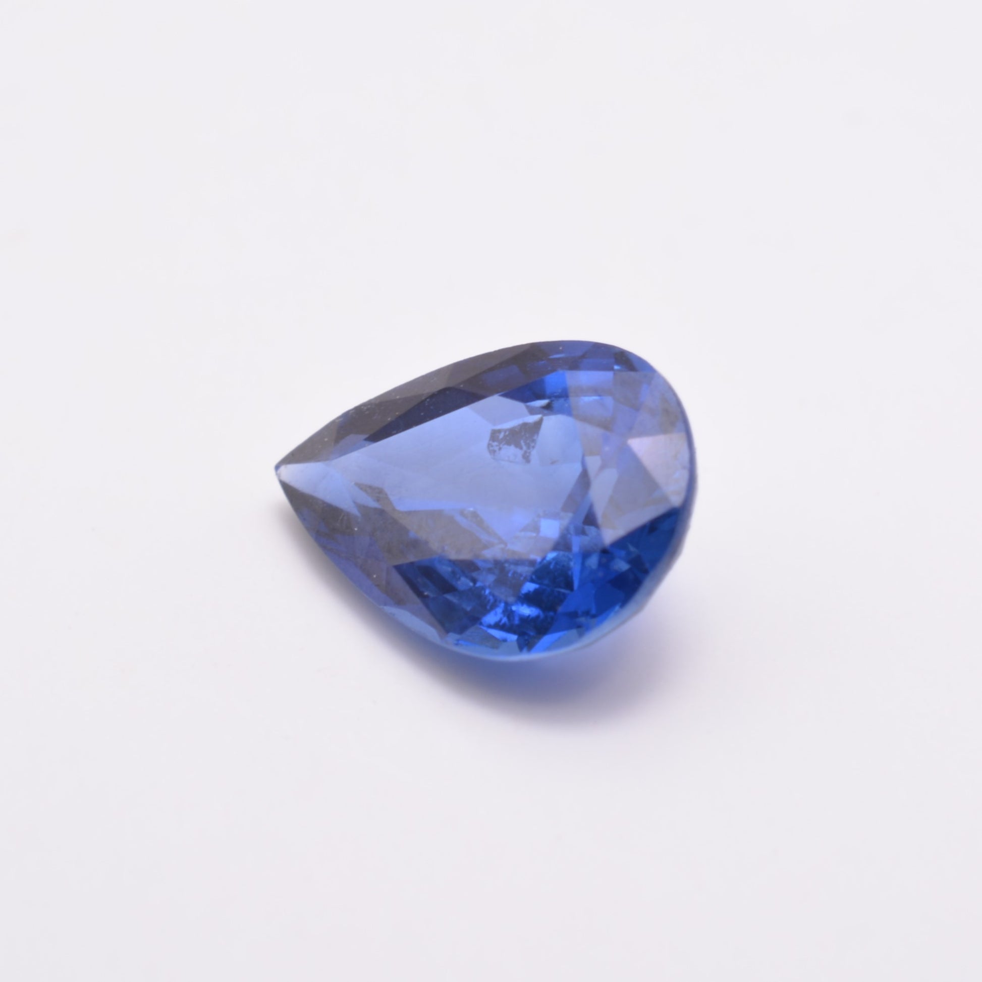 Saphir Poire 0,79ct - pierre précieuse - gemme