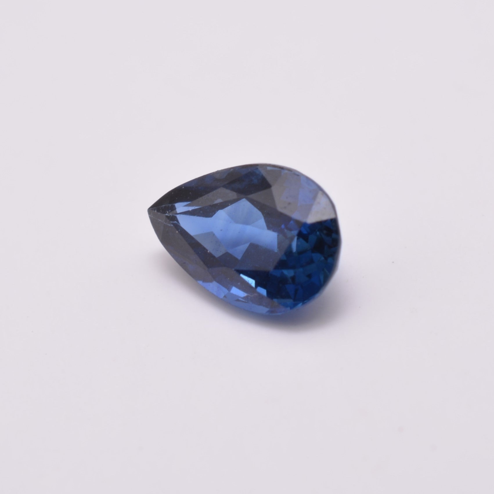 Saphir Poire 0,57ct - pierre précieuse - gemme