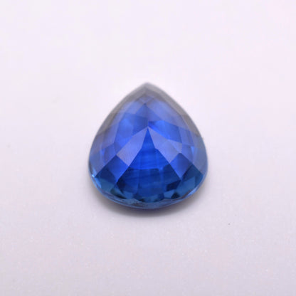 Saphir Poire 0,69ct - pierre précieuse - gemme