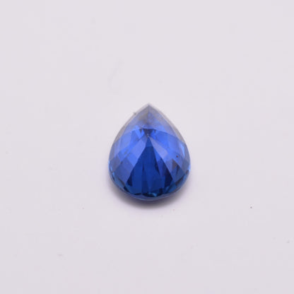 Saphir Poire 0,52ct - pierre précieuse - gemme