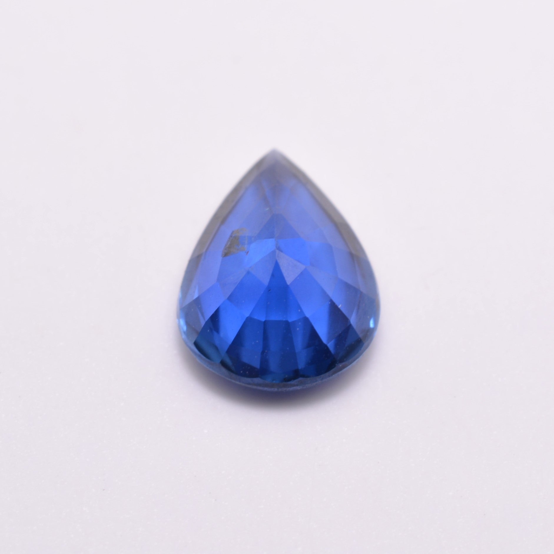 Saphir Poire 0,79ct - pierre précieuse - gemme