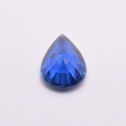 Saphir Poire 0,79ct - pierre précieuse - gemme