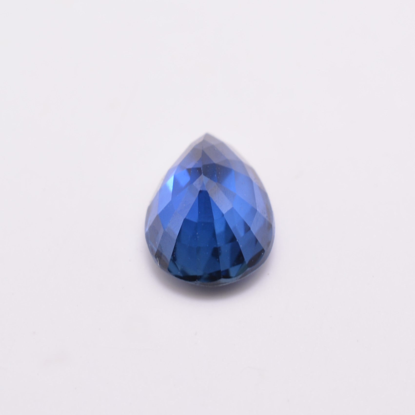Saphir Poire 0,57ct - pierre précieuse - gemme