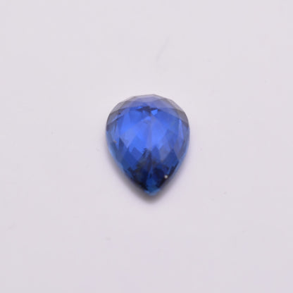 Saphir Poire 0,52ct - pierre précieuse - gemme