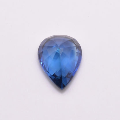 Saphir Poire 0,93ct - pierre précieuse - gemme