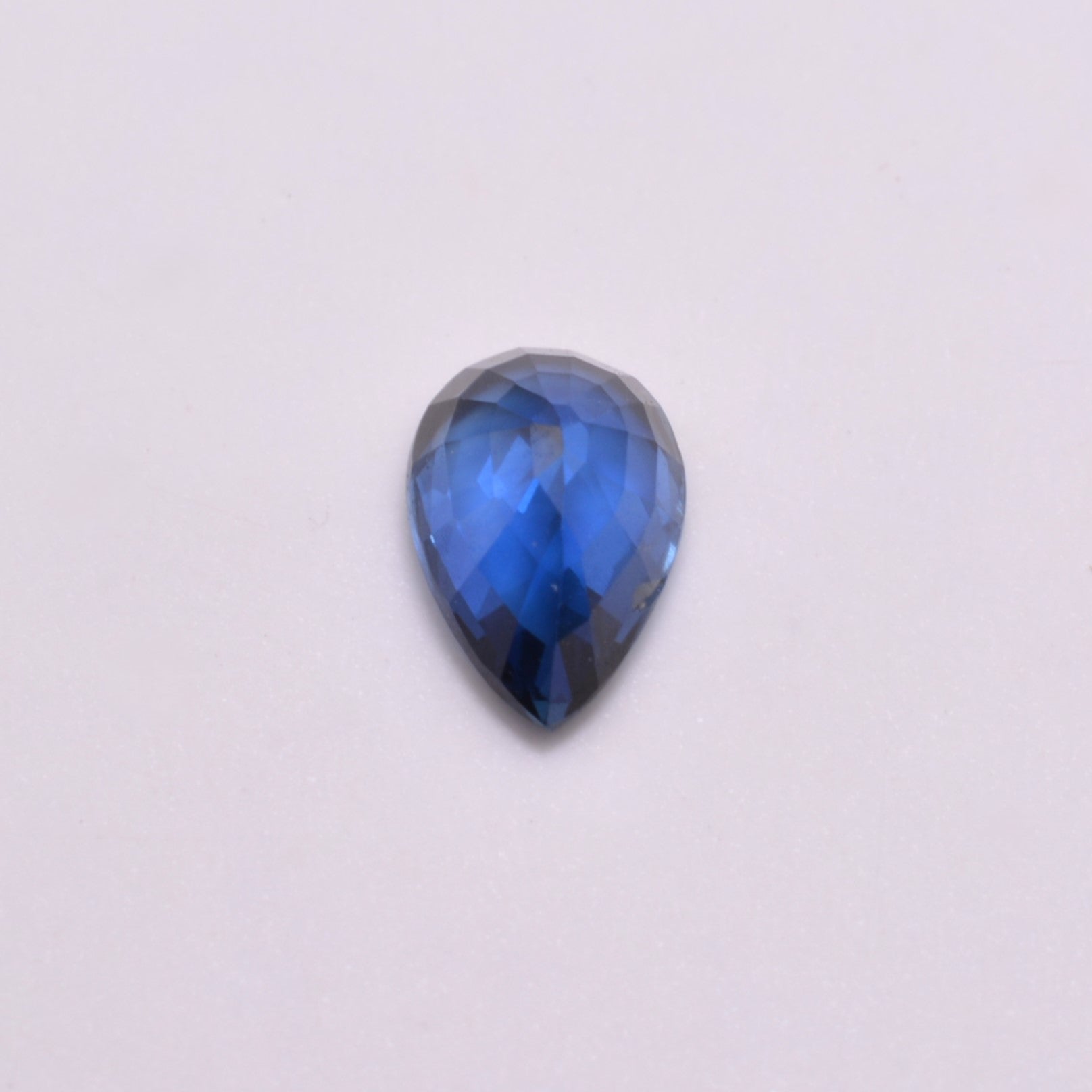 Saphir Poire 0,57ct - pierre précieuse - gemme